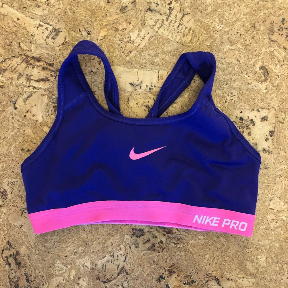 Small Nike sports bra
